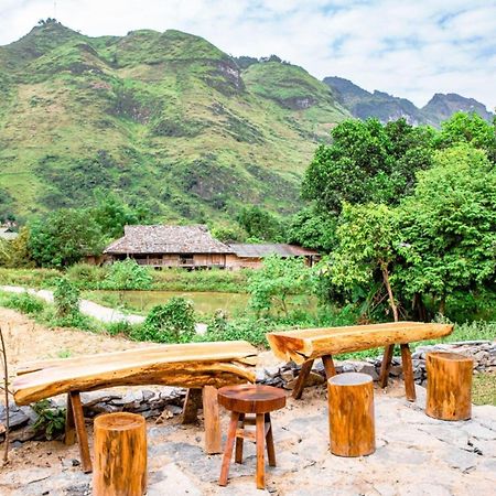 Chien'S Lodge Du Gia Lang Cac ภายนอก รูปภาพ