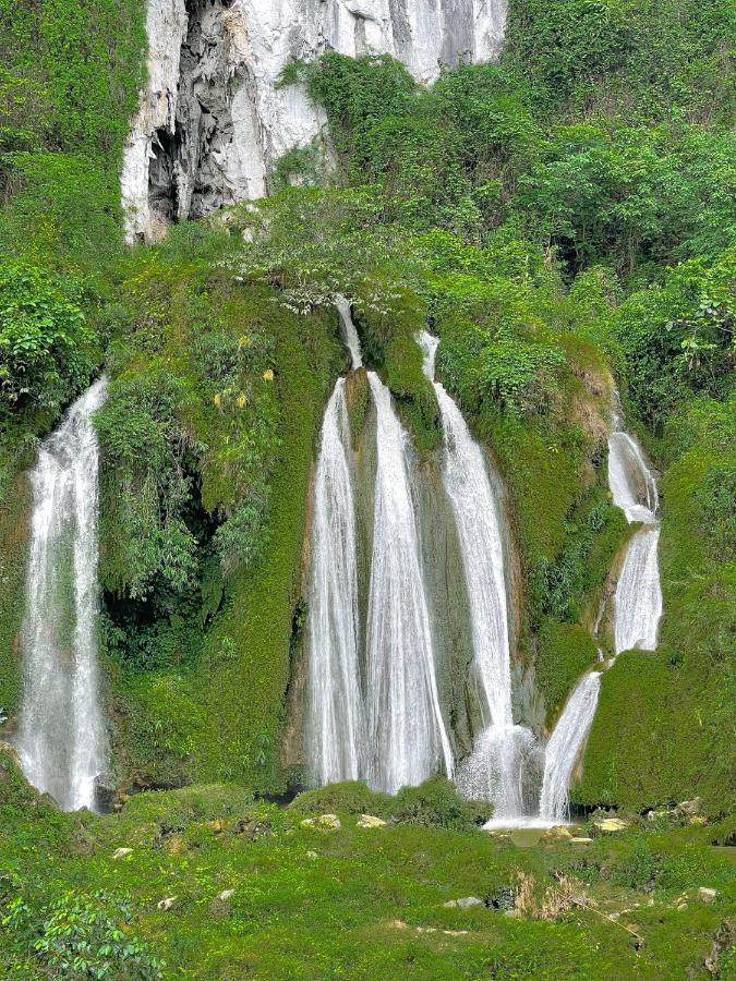 Chien'S Lodge Du Gia Lang Cac ภายนอก รูปภาพ