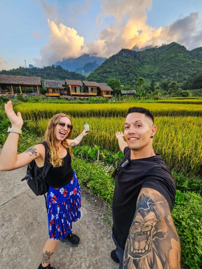 Chien'S Lodge Du Gia Lang Cac ภายนอก รูปภาพ