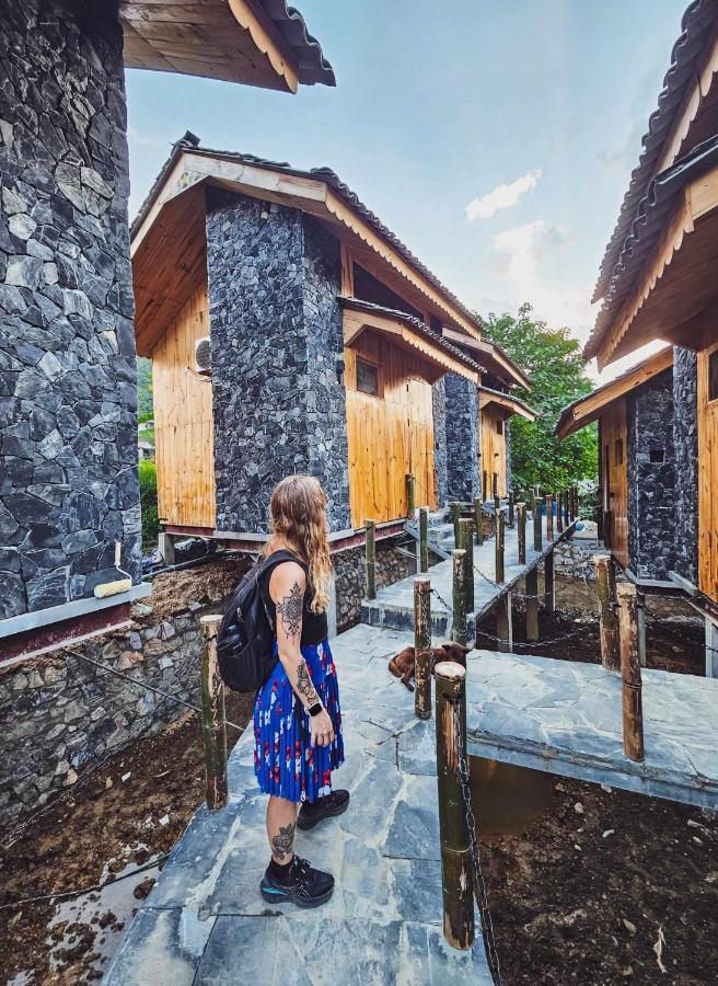 Chien'S Lodge Du Gia Lang Cac ภายนอก รูปภาพ