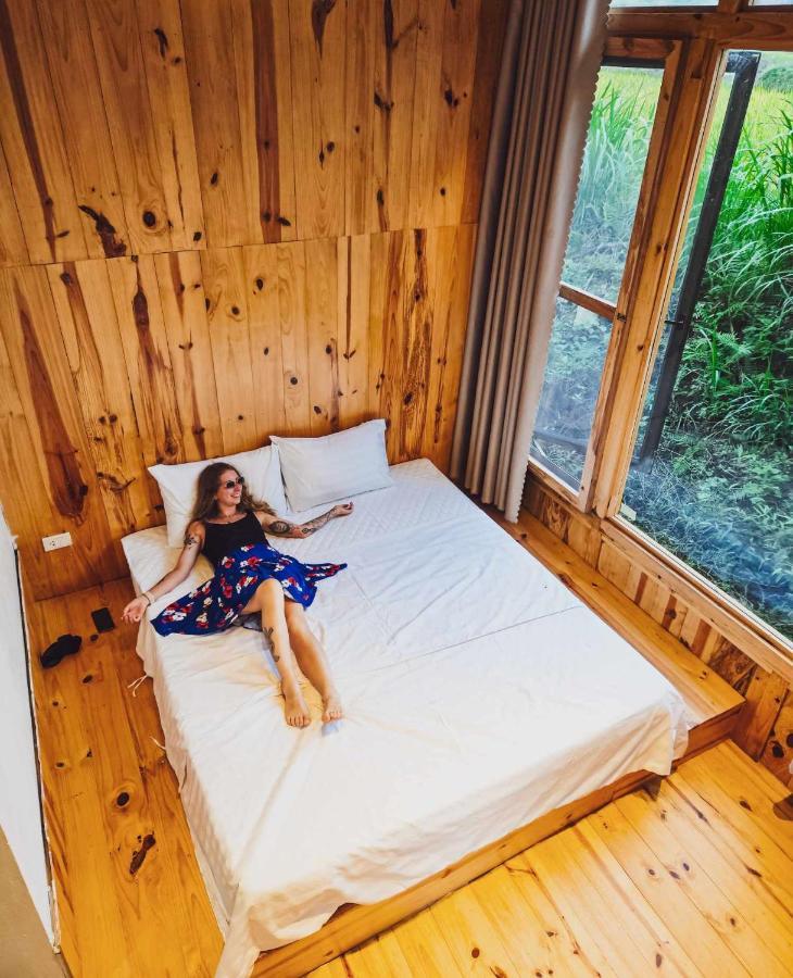 Chien'S Lodge Du Gia Lang Cac ภายนอก รูปภาพ