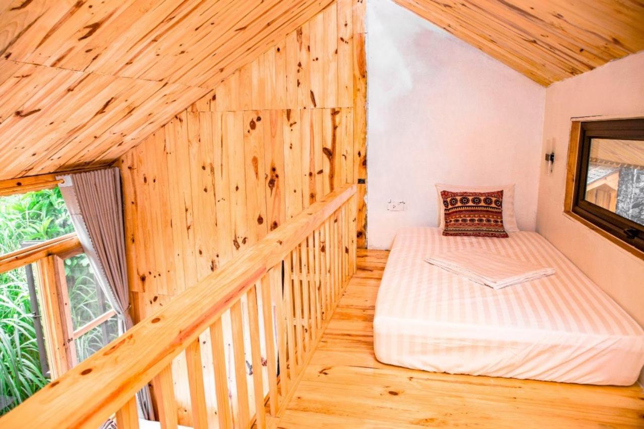 Chien'S Lodge Du Gia Lang Cac ภายนอก รูปภาพ
