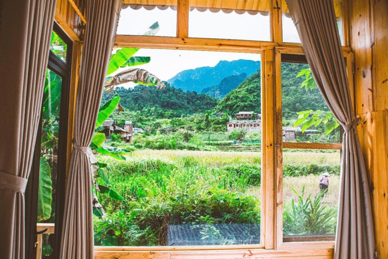 Chien'S Lodge Du Gia Lang Cac ภายนอก รูปภาพ