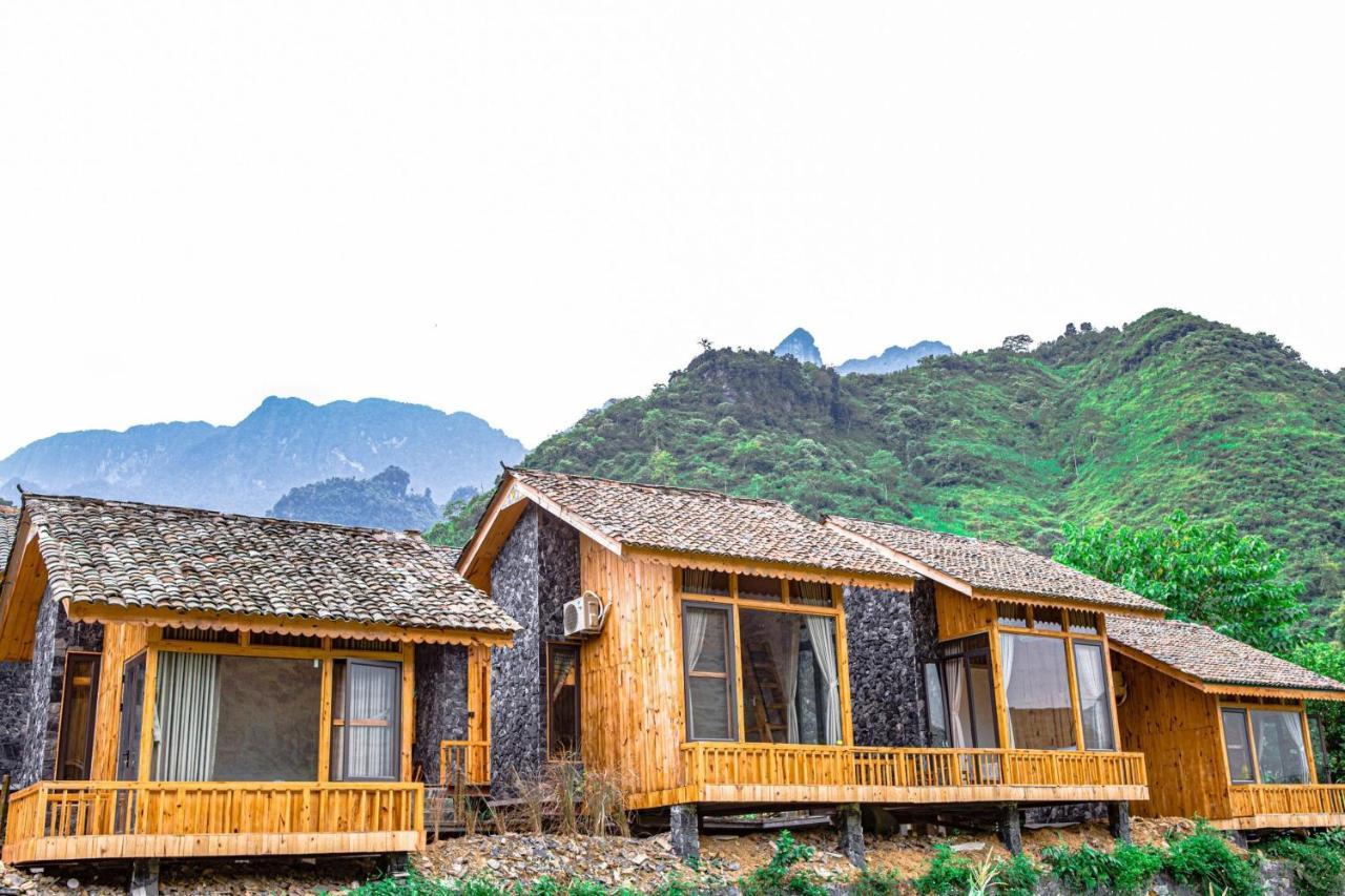 Chien'S Lodge Du Gia Lang Cac ภายนอก รูปภาพ