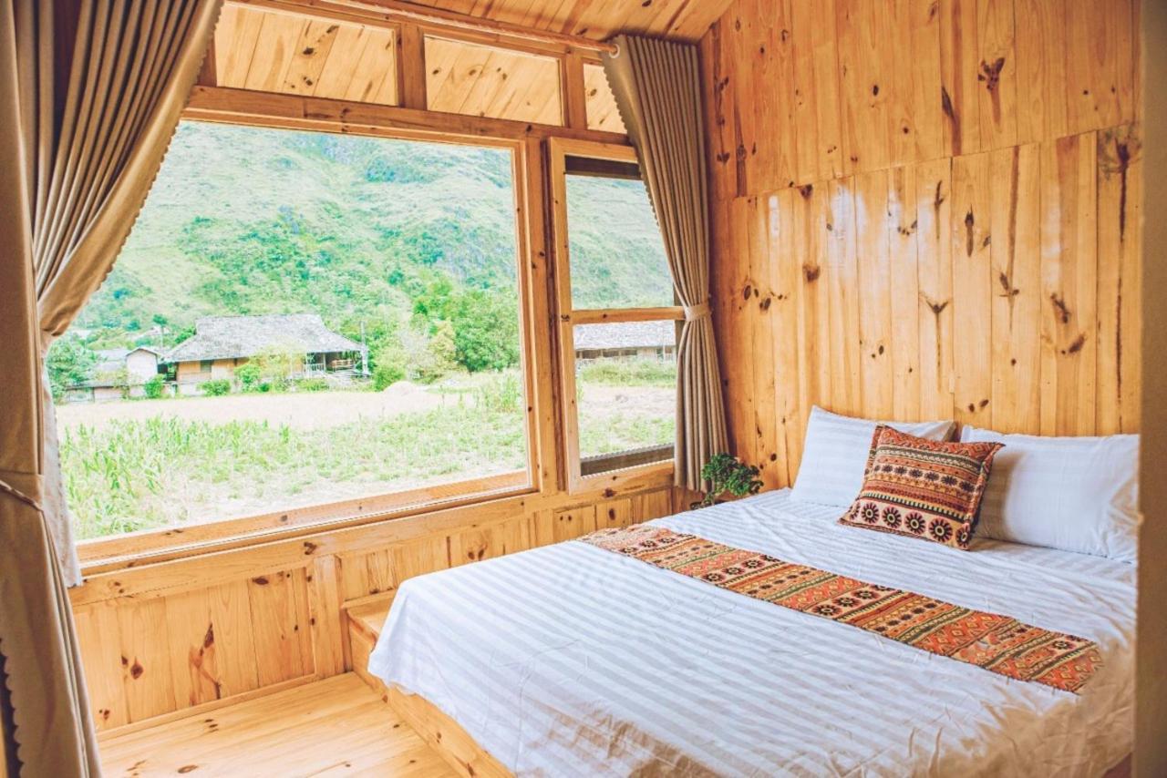Chien'S Lodge Du Gia Lang Cac ภายนอก รูปภาพ