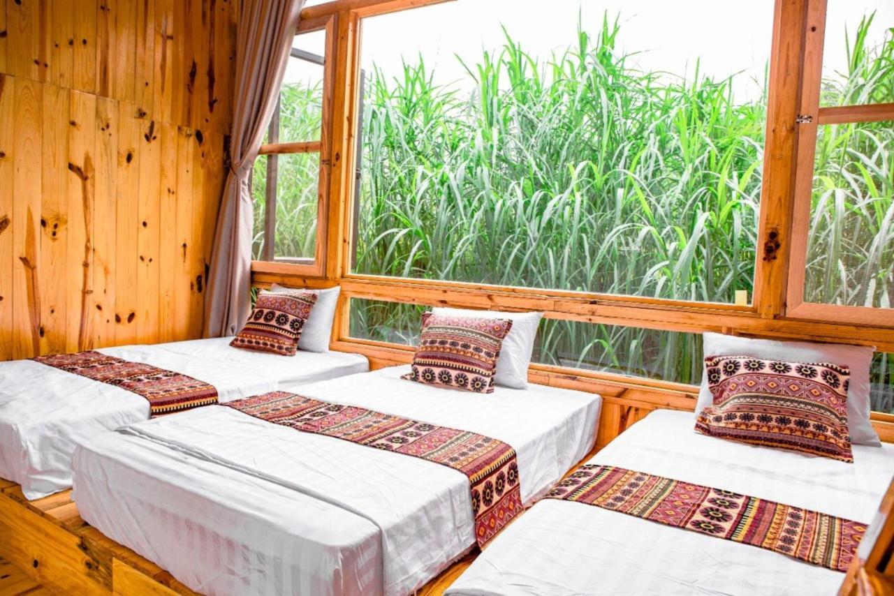 Chien'S Lodge Du Gia Lang Cac ภายนอก รูปภาพ
