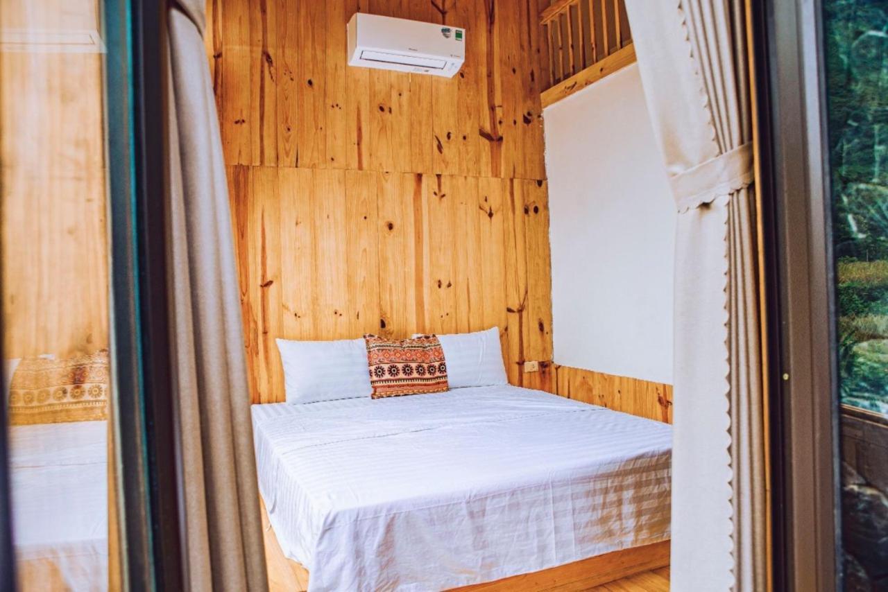 Chien'S Lodge Du Gia Lang Cac ภายนอก รูปภาพ