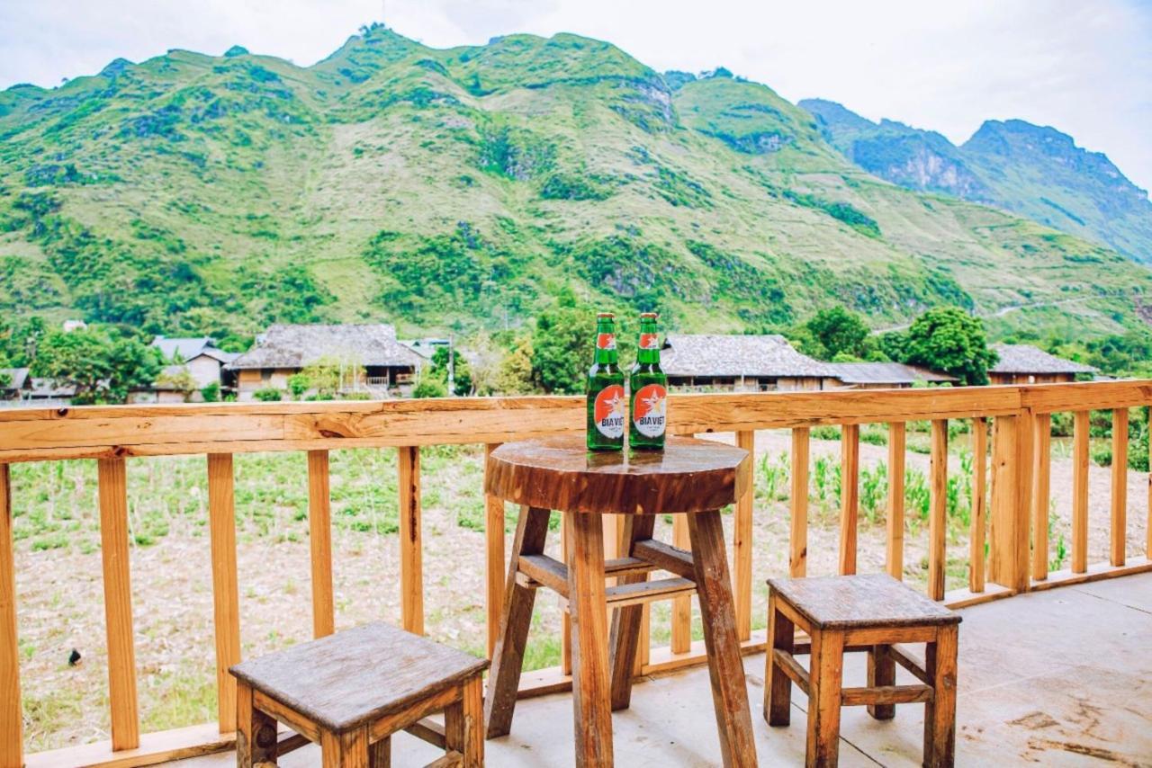 Chien'S Lodge Du Gia Lang Cac ภายนอก รูปภาพ