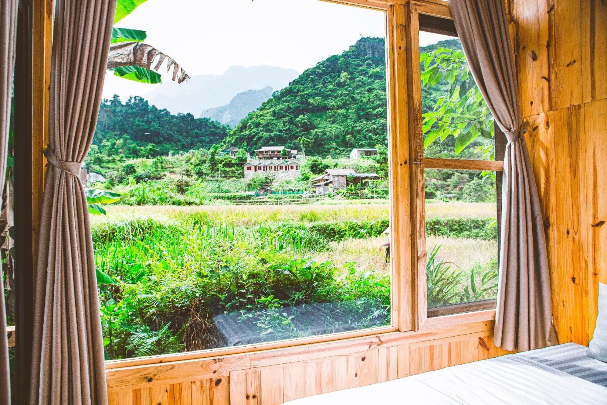 Chien'S Lodge Du Gia Lang Cac ภายนอก รูปภาพ