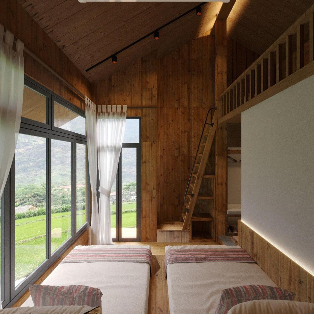 Chien'S Lodge Du Gia Lang Cac ภายนอก รูปภาพ