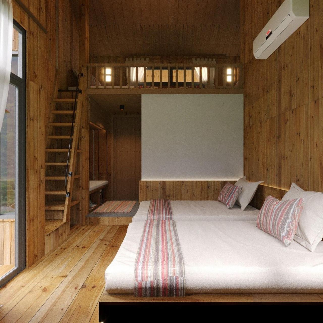 Chien'S Lodge Du Gia Lang Cac ภายนอก รูปภาพ