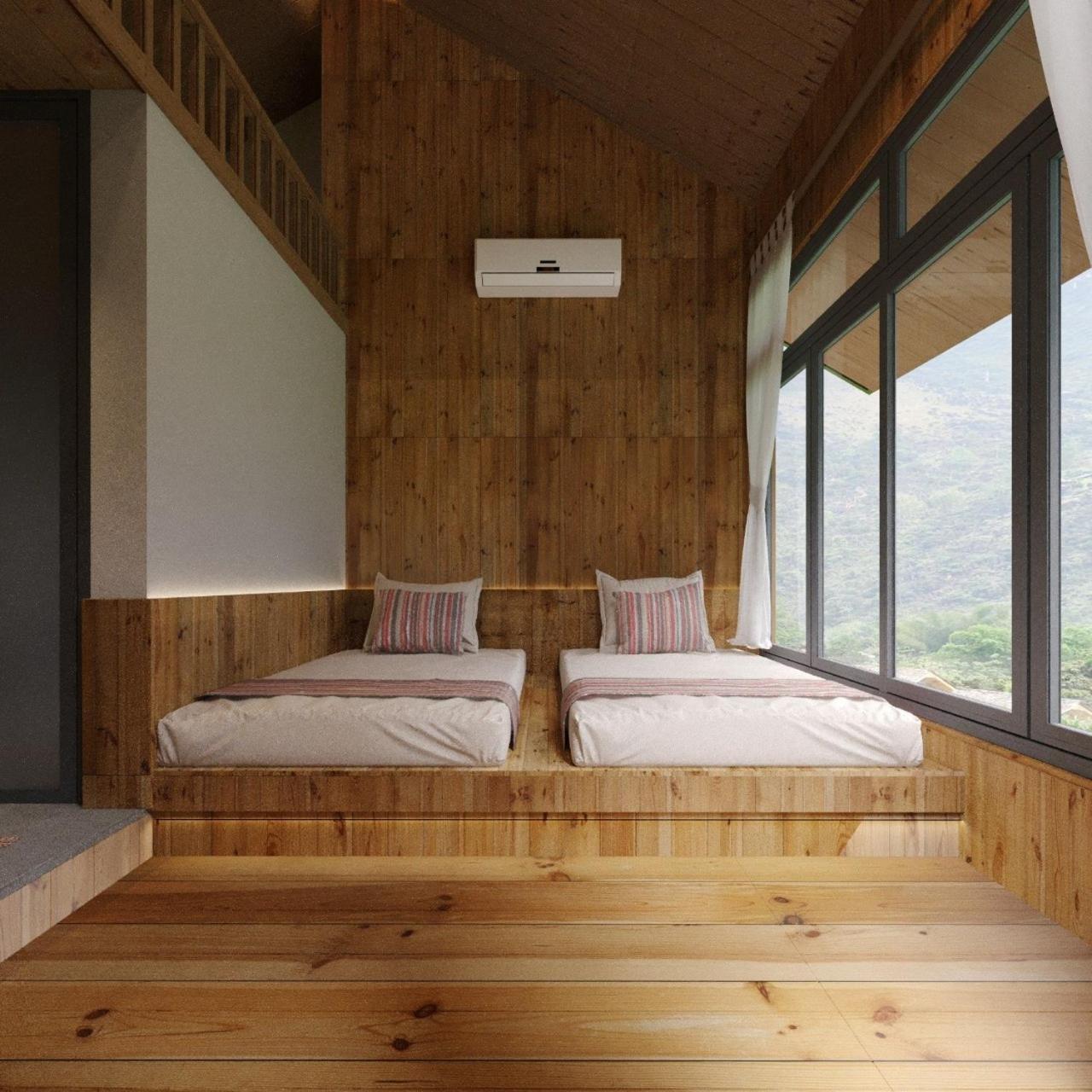 Chien'S Lodge Du Gia Lang Cac ภายนอก รูปภาพ