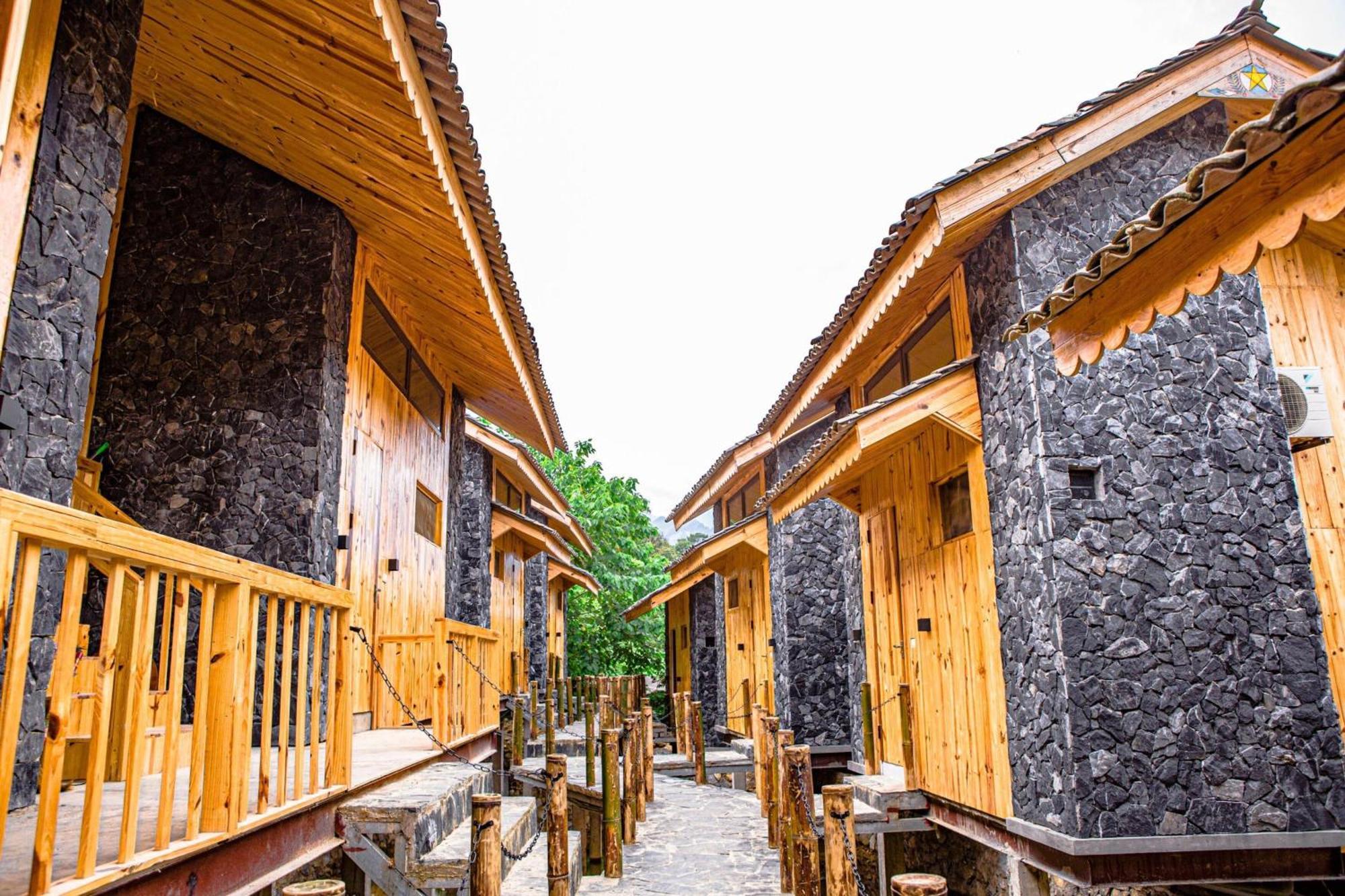 Chien'S Lodge Du Gia Lang Cac ภายนอก รูปภาพ