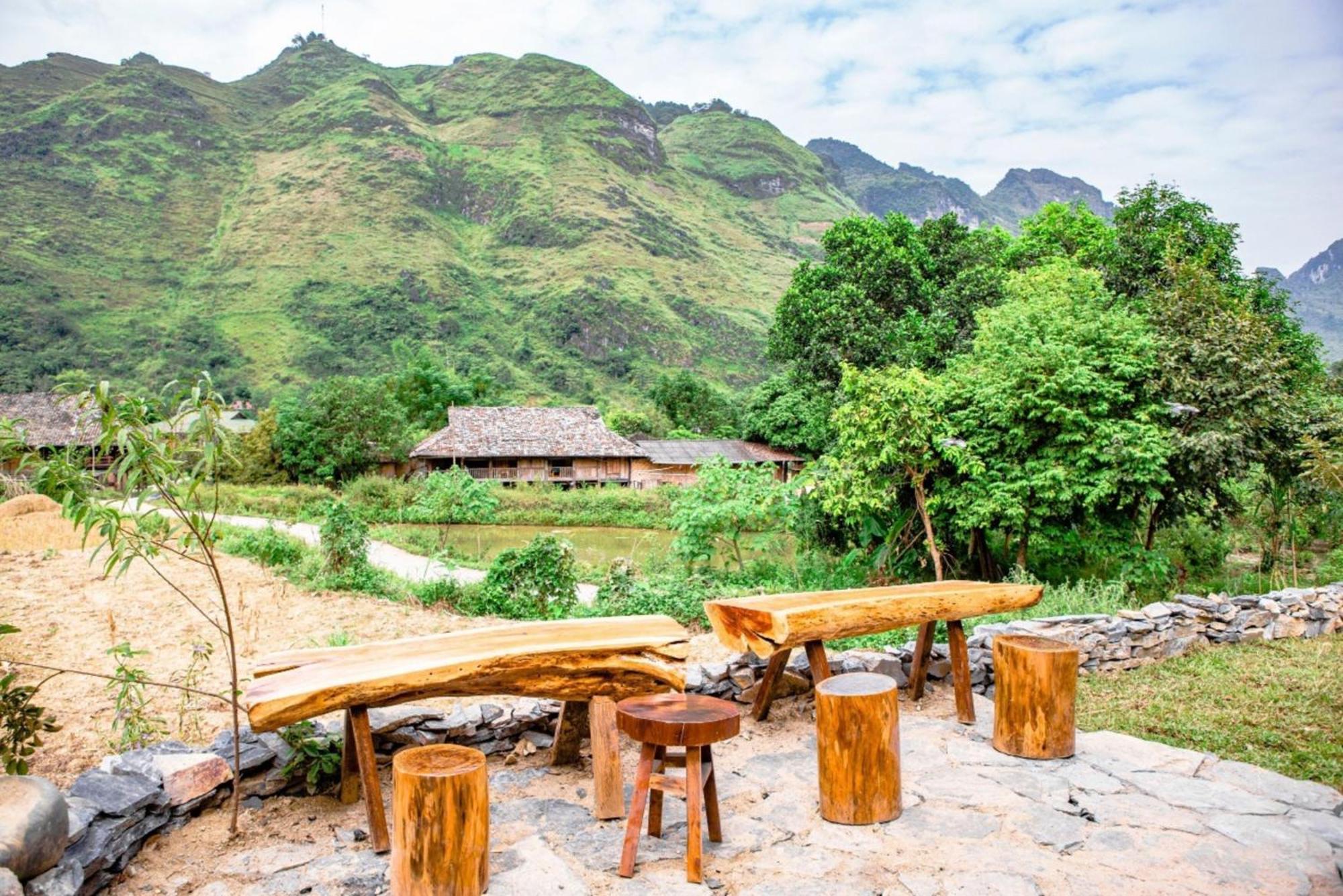 Chien'S Lodge Du Gia Lang Cac ภายนอก รูปภาพ