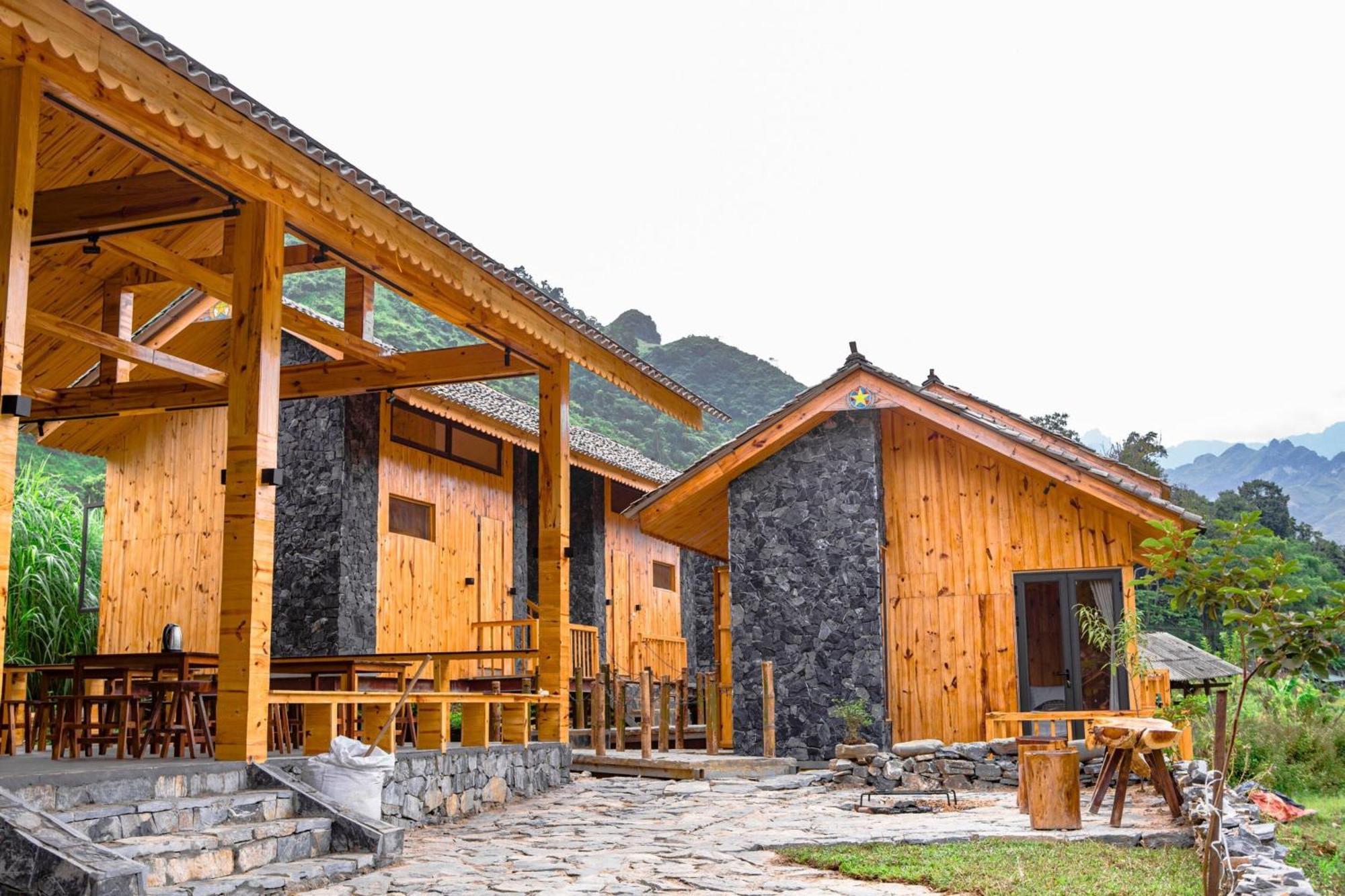 Chien'S Lodge Du Gia Lang Cac ภายนอก รูปภาพ