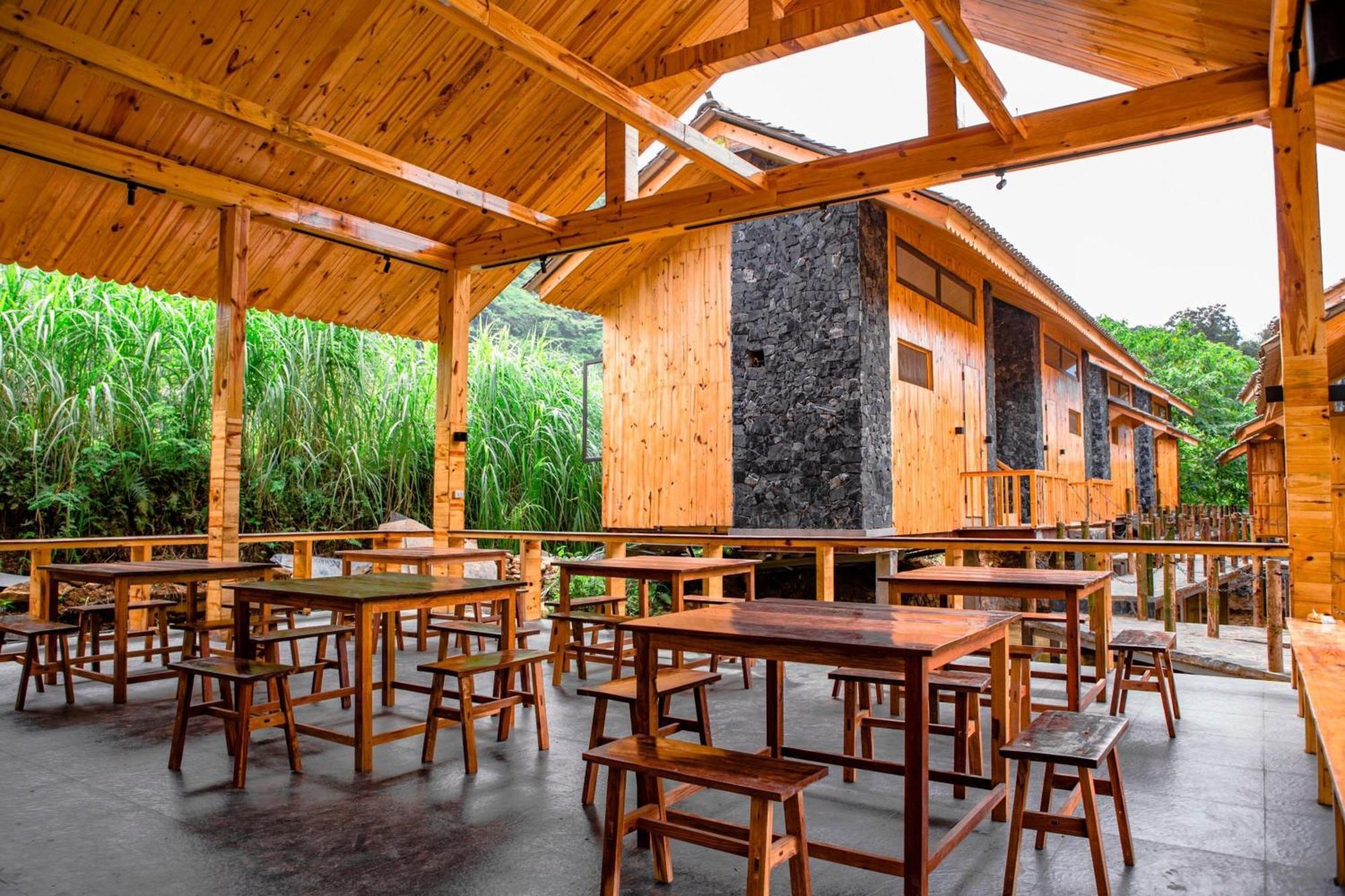 Chien'S Lodge Du Gia Lang Cac ภายนอก รูปภาพ