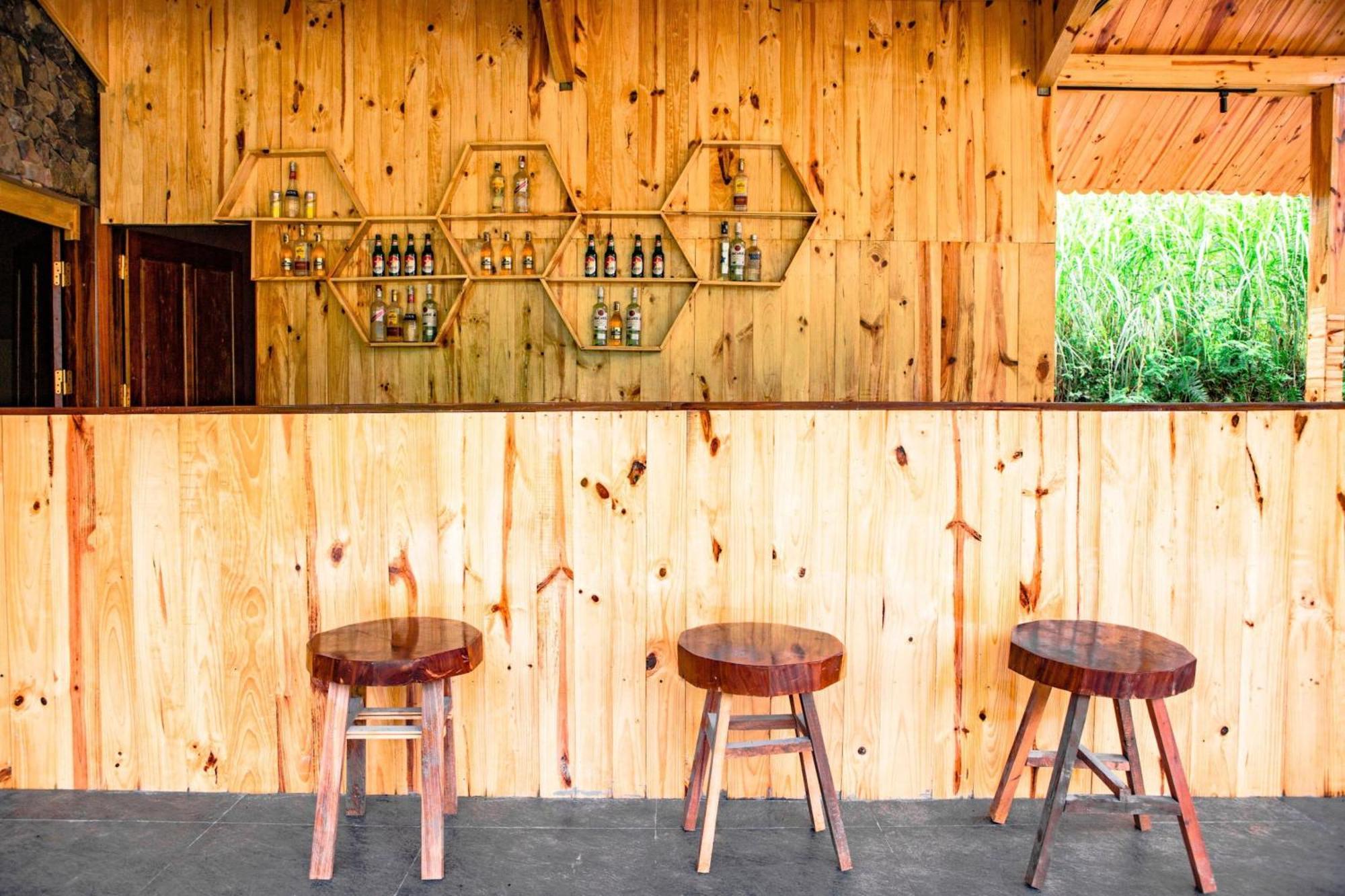 Chien'S Lodge Du Gia Lang Cac ภายนอก รูปภาพ