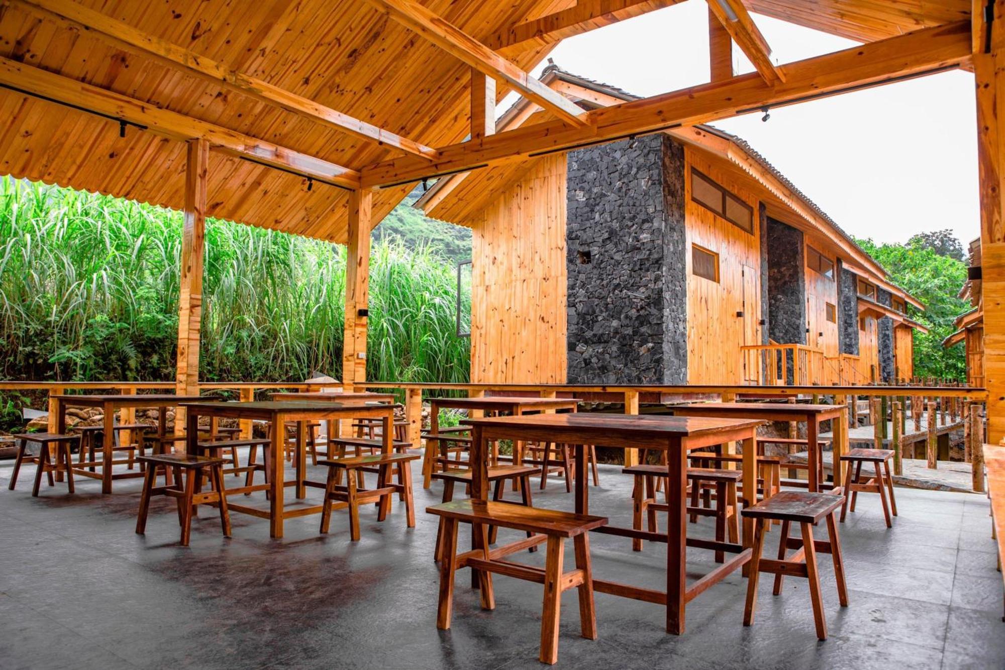Chien'S Lodge Du Gia Lang Cac ภายนอก รูปภาพ