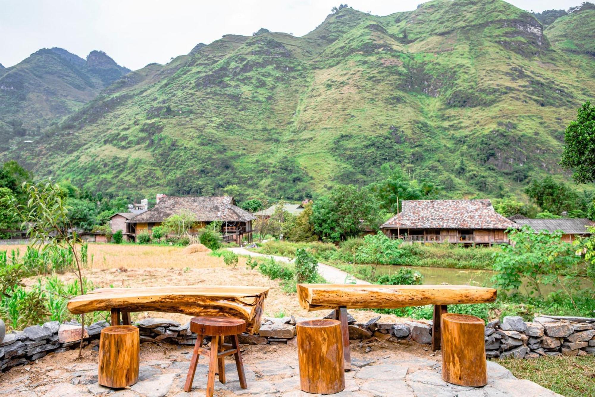 Chien'S Lodge Du Gia Lang Cac ภายนอก รูปภาพ