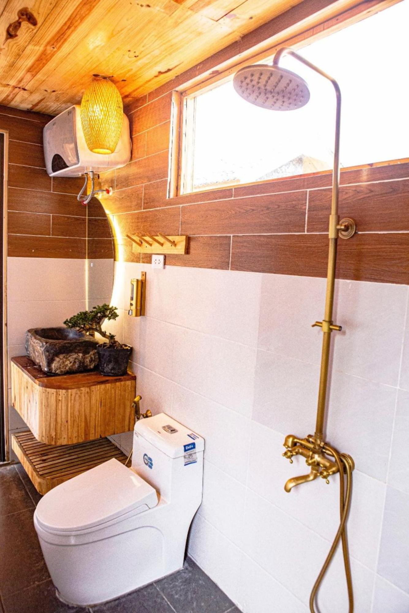 Chien'S Lodge Du Gia Lang Cac ภายนอก รูปภาพ