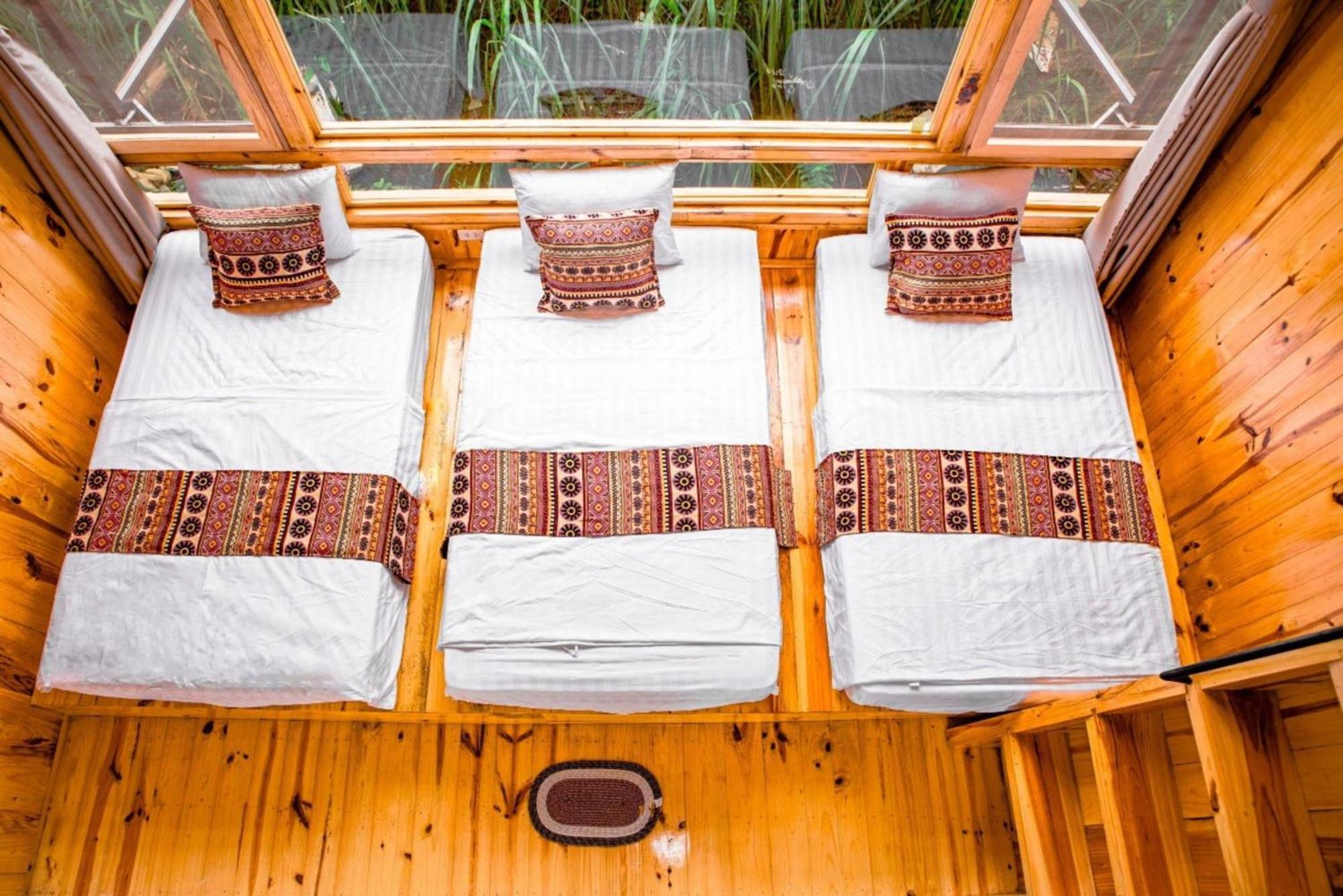 Chien'S Lodge Du Gia Lang Cac ภายนอก รูปภาพ