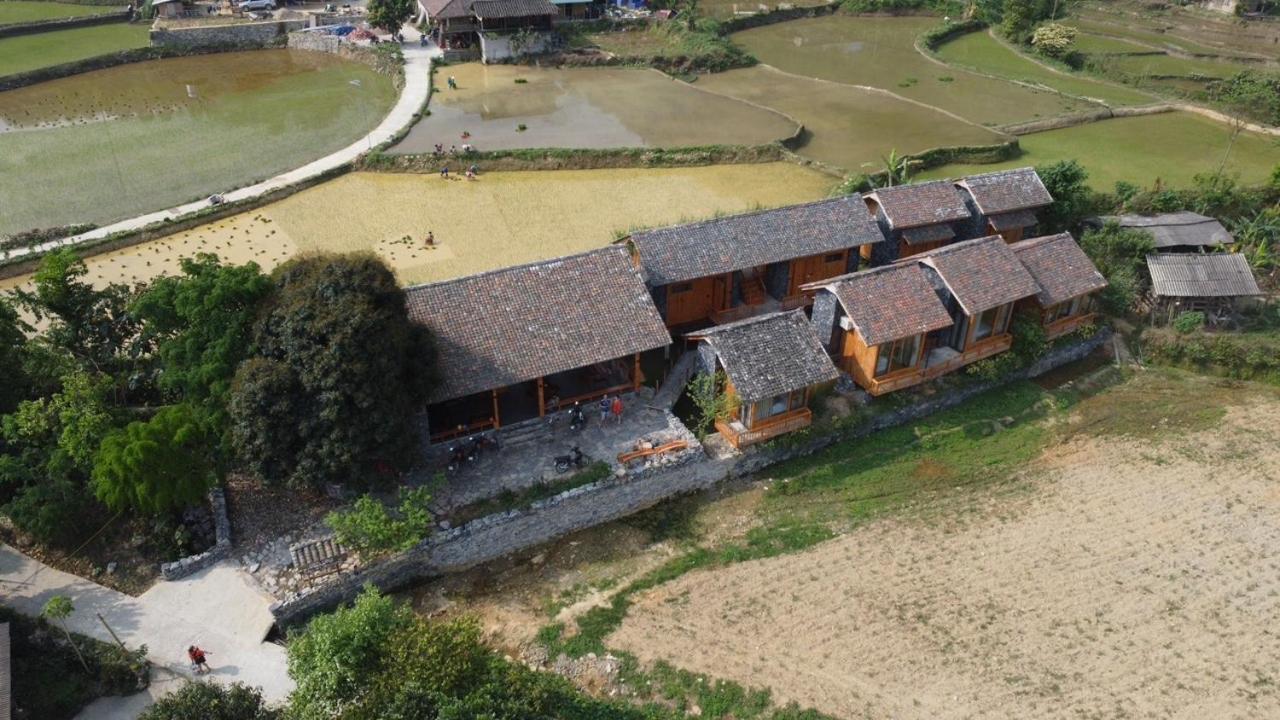 Chien'S Lodge Du Gia Lang Cac ภายนอก รูปภาพ