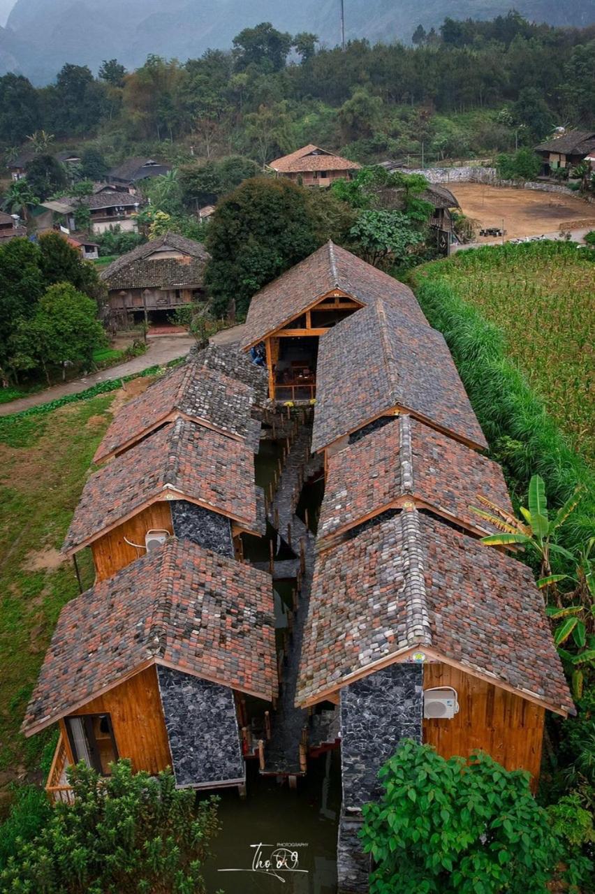 Chien'S Lodge Du Gia Lang Cac ภายนอก รูปภาพ