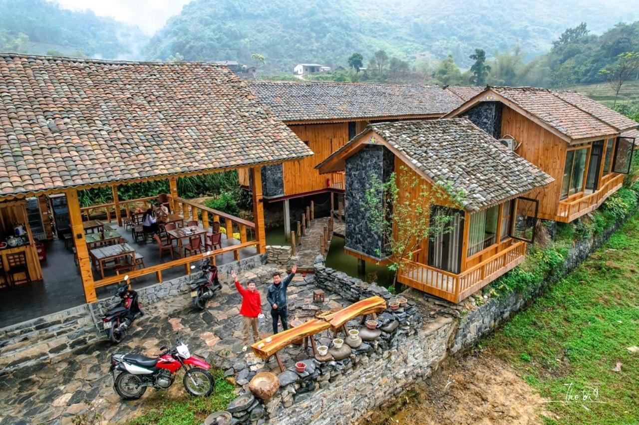 Chien'S Lodge Du Gia Lang Cac ภายนอก รูปภาพ